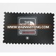 Screen printing silicone custom rubber badge 3d logo/silicone rubber patch logos raw materials