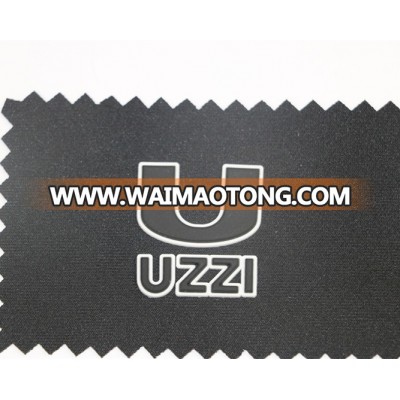 Factory Price washing custom pvc/Silicone Patches Labels for Uniforms/clothing/handbags