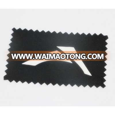 Factory Price washing custom Silicone Patches Labels for Uniforms/clothing/handbags