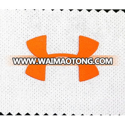 Sport shoes High Quality logo Iron on TPU Patch New balance shape